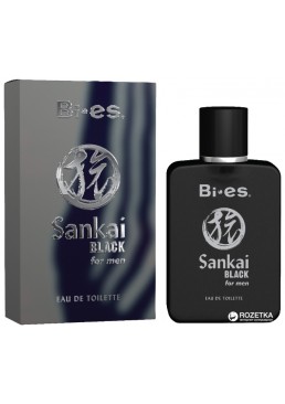 Туалетна вода для чоловіків Bi-es Sankai Black Chanel - Egoist, 100 мл